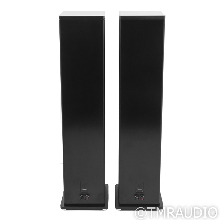 Magico A3 Floorstanding Speakers; Black Pair