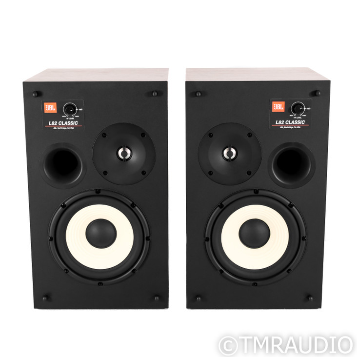 JBL L82 Classic Bookshelf Speakers; American Walnut Pair