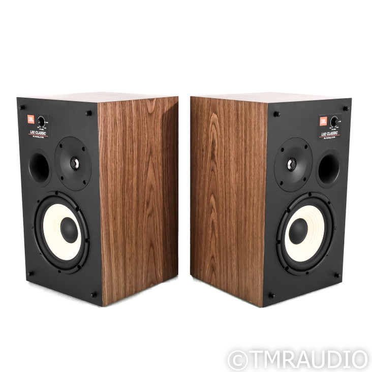 JBL L82 Classic Bookshelf Speakers; American Walnut Pair