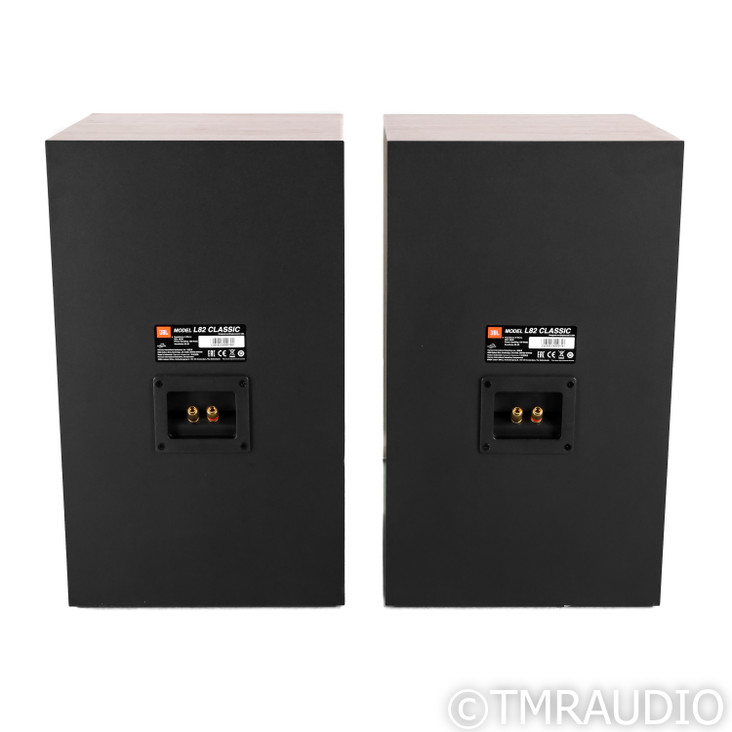 JBL L82 Classic Bookshelf Speakers; American Walnut Pair