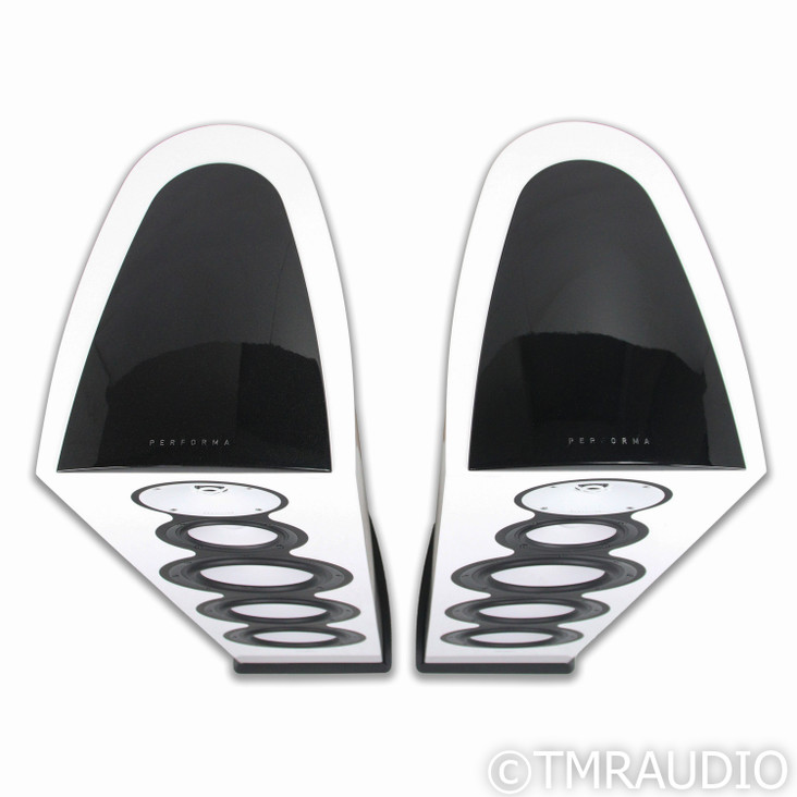Revel Performa F328Be Floorstanding Speakers; White Pair