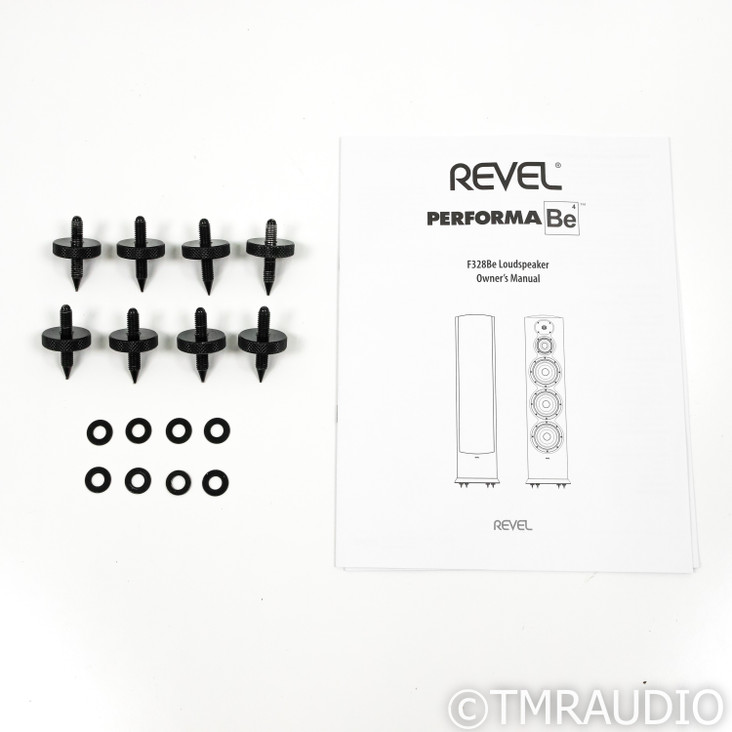 Revel Performa F328Be Floorstanding Speakers; White Pair