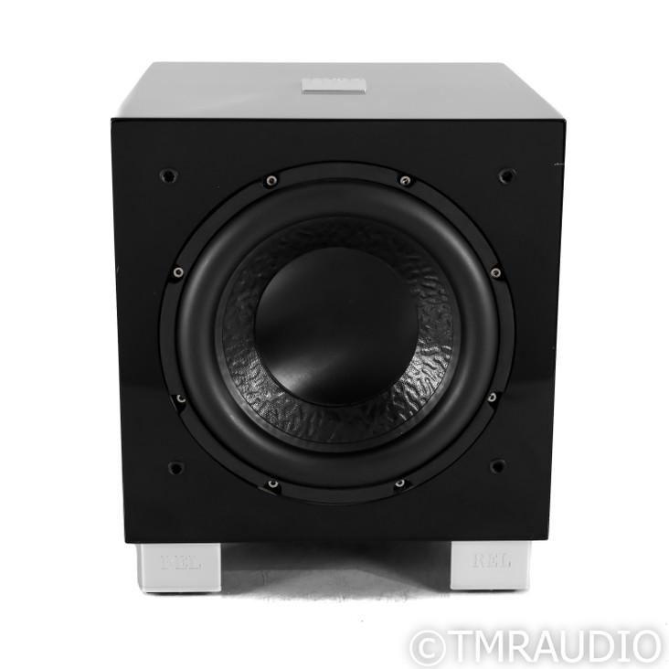 REL Acoustics S/2 10" Wireless Powered Subwoofer; Piano Black