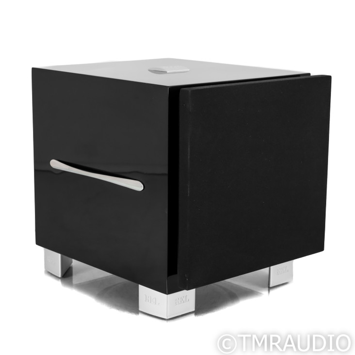 REL Acoustics S/2 10" Wireless Powered Subwoofer; Piano Black