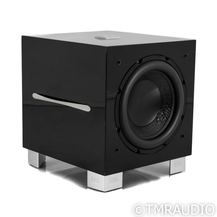 REL Acoustics S/2 10" Wireless Powered Subwoofer; Piano Black