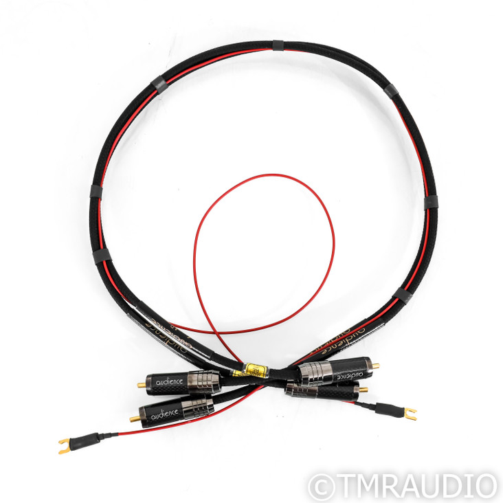 Audience Frontrow RCA Phono Cable; 0.75m Tonearm Interconnect