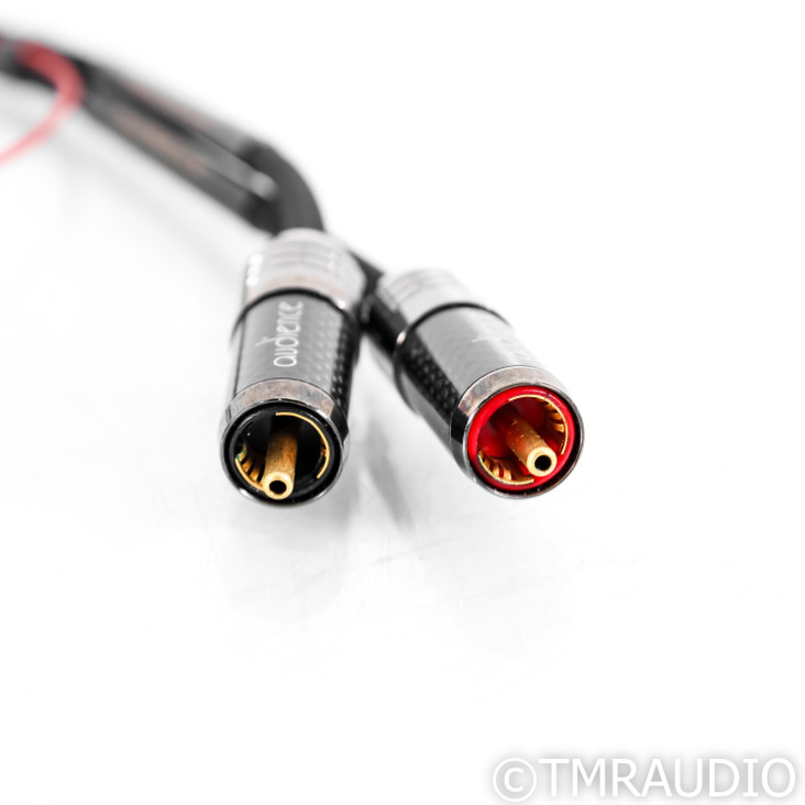 Audience Frontrow RCA Phono Cable; 0.75m Tonearm Interconnect