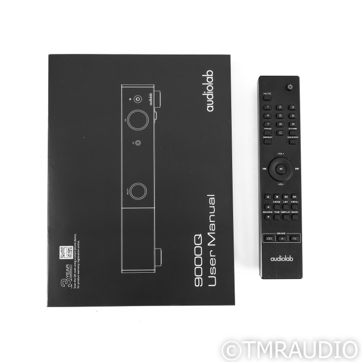 Audiolab 9000Q Stereo Preamplifier / DAC; MM Phono