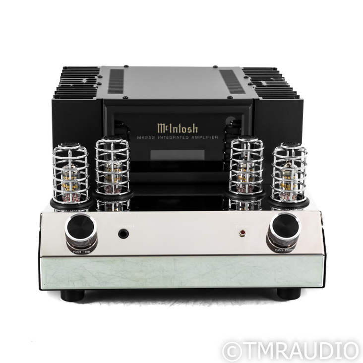 McIntosh MA252 Stereo Tube Hybrid Integrated Amplifier; MM Phono