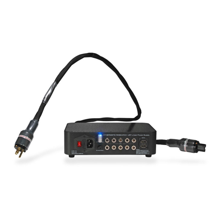 Synergistic Research Tranquility Linear Power Supply w/ included Foundation SX 12AWG power cable