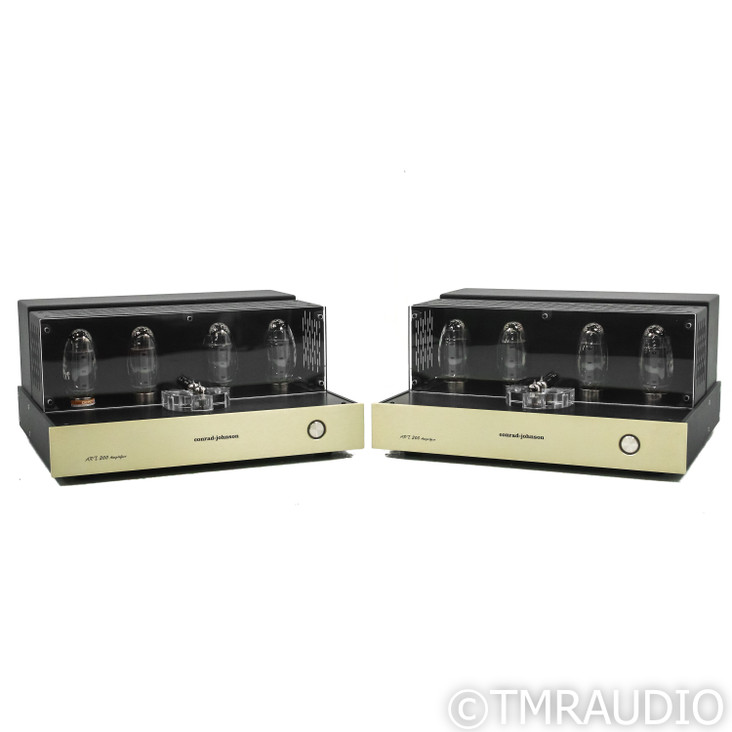 Conrad-Johnson Art 300 Monoblock Tube Power Amplifier; Pair