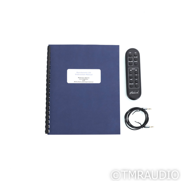 Benchmark Media LA-4 Stereo Preamplifier