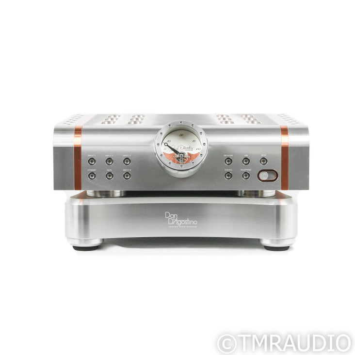 Dan D'Agostino Momentum MxV Integrated Amplifier; Digital / MC Phono (Unused)