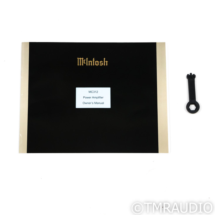 McIntosh MC312 Stereo Power Amplifier (SOLD5)