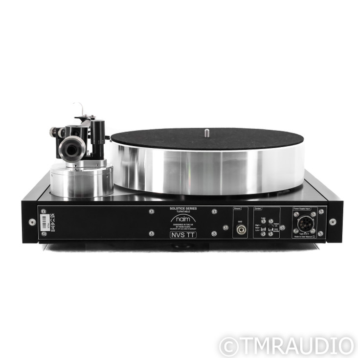 Naim Solstice Turntable with Naim Equinox MC Cartridge (Demo w/ Warranty)