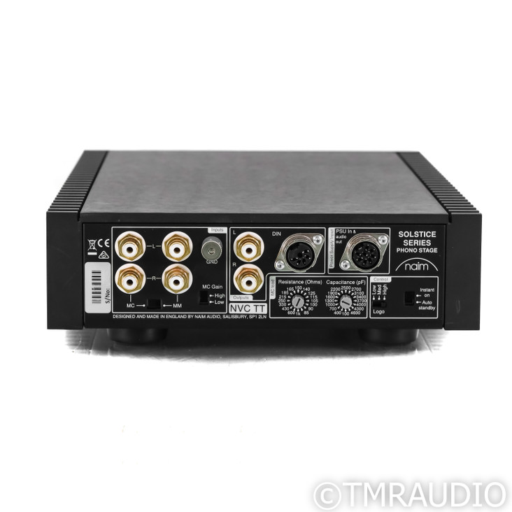 Naim Solstice Turntable with Naim Equinox MC Cartridge (Demo w/ Warranty)