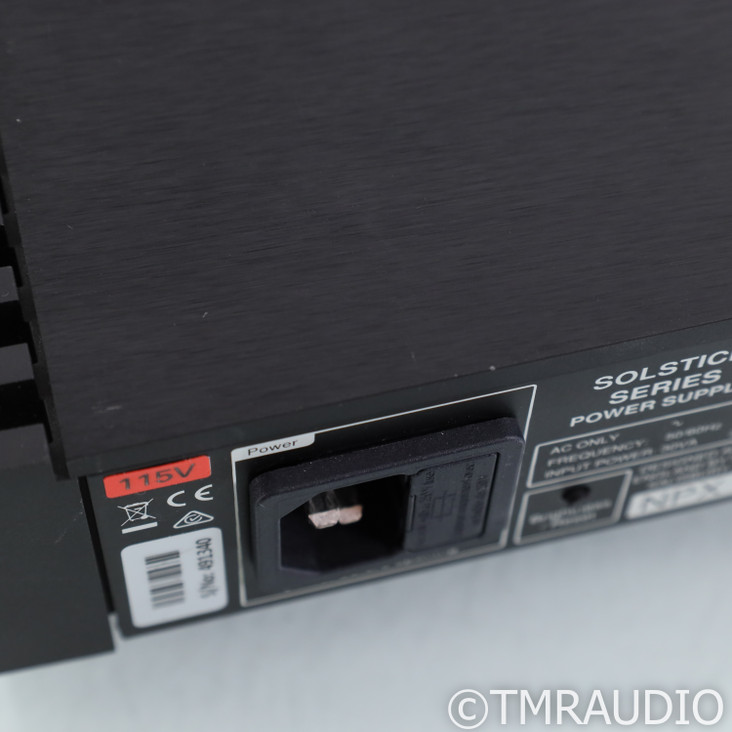 Naim Solstice Turntable with Naim Equinox MC Cartridge (Demo w/ Warranty)