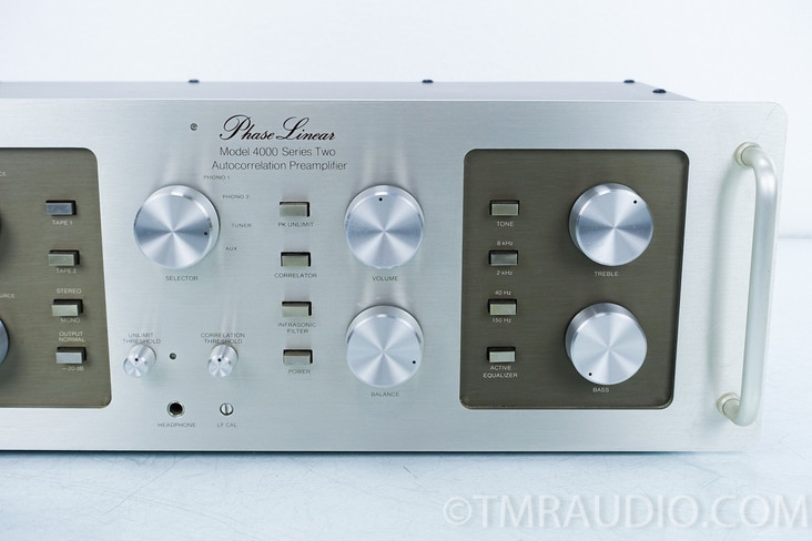 Phase Linear Model 4000 Series Two Vintage Preamplifier