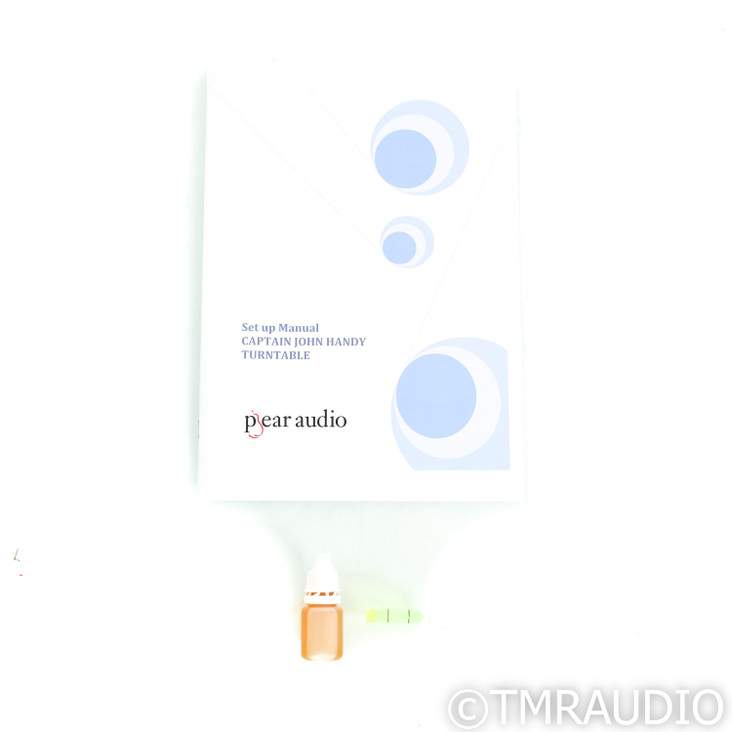 Pear Audio Blue Captain Jack Handy Turntable; Ortofon 2M Black (Mint / Unused)