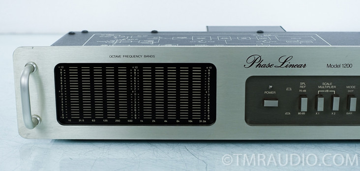 Phase Linear Model 1200 Real Time Analyzer