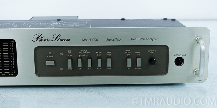 Phase Linear Model 1200 Real Time Analyzer