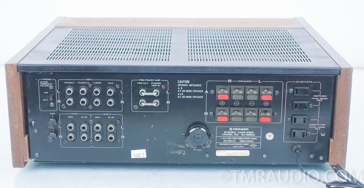 Pioneer SA-8800 Vintage Integrated Amplifier