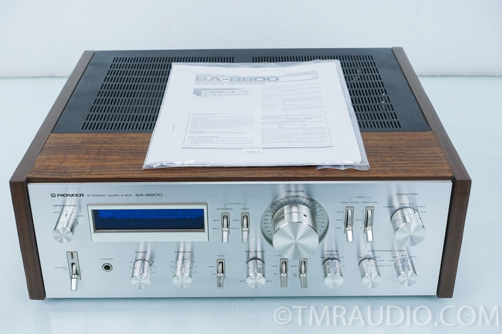 Pioneer SA-8800 Vintage Integrated Amplifier