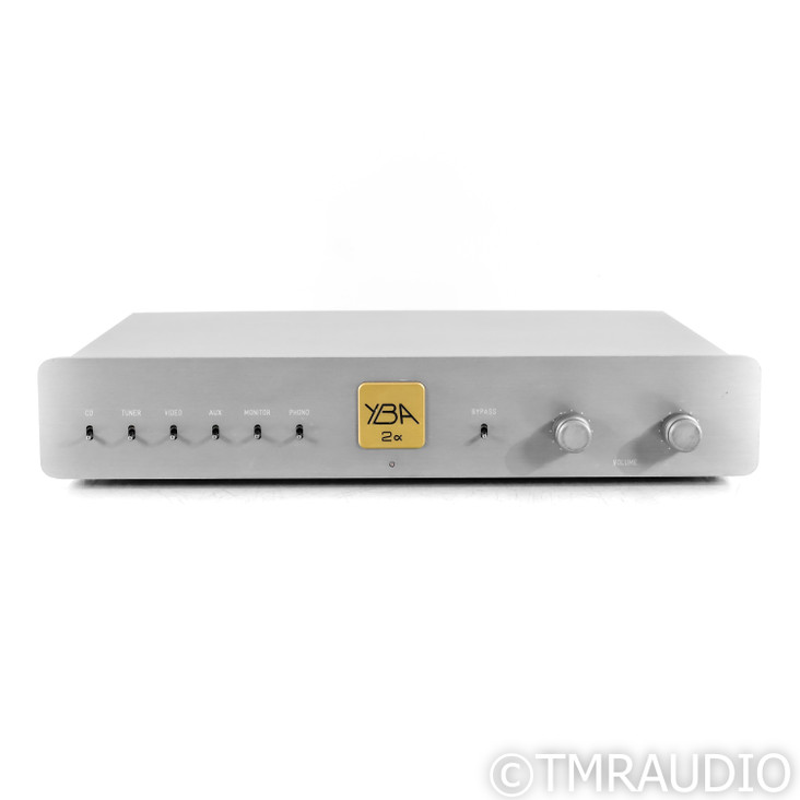 YBA 2 Alpha Stereo Preamplifier w/ Power Supply; MM Phono