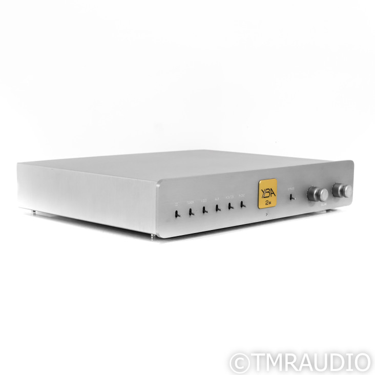 YBA 2 Alpha Stereo Preamplifier w/ Power Supply; MM Phono
