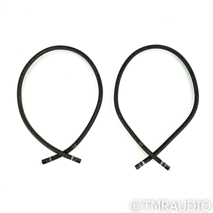 Stealth Audio Metacarbon RCA Cables; 1m Pair Interconnects