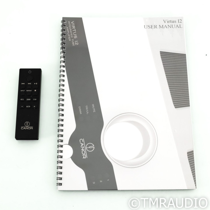 Canor Audio Virtus I2 Stereo Tube Integrated Amplifier