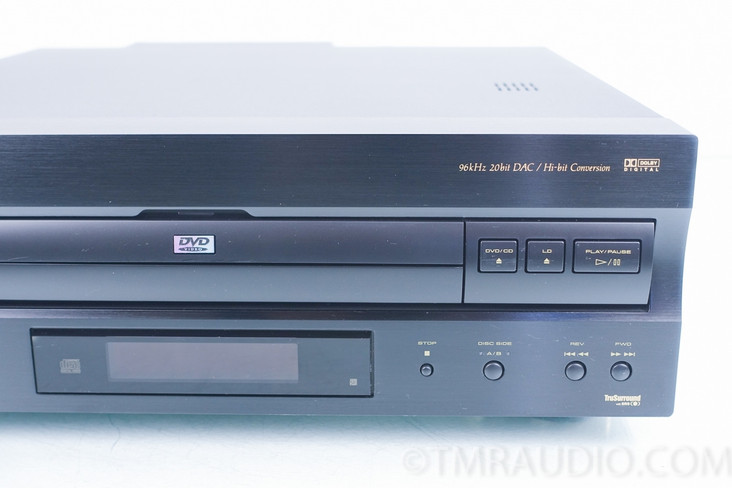 Pioneer DVL-909 LaserDisc / LD / DVD / CD Player