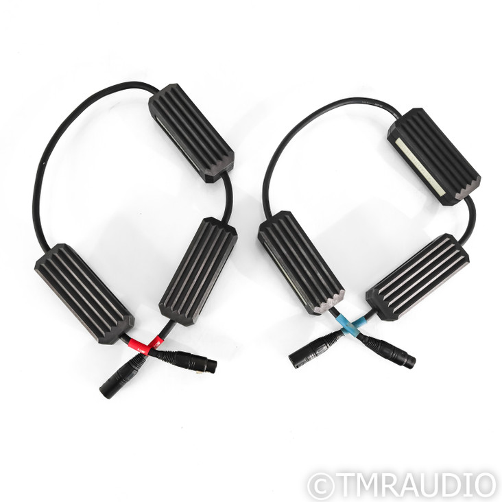 MIT MI-350 CVTerminator XLR Cables; 1m Pair Balanced Interconnects