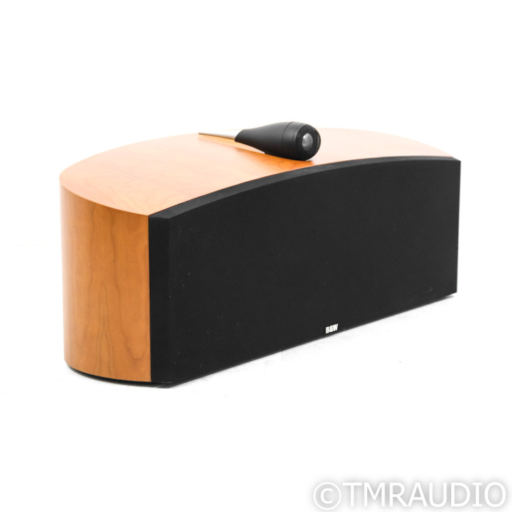 Bowers & Wilkins Nautilus HTM1 Center Channel Speaker; Cherrywood