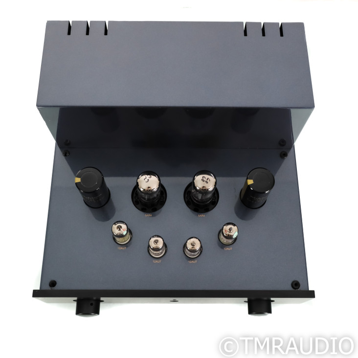 PrimaLuna ProLogue Premium Stereo Tube Preamplifier; Orea Indigo Footers