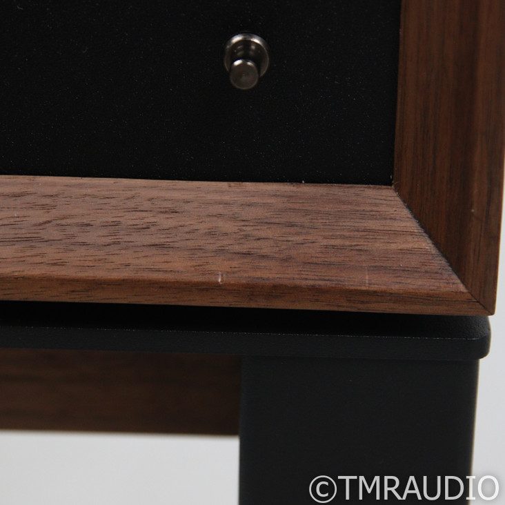 Wharfedale Linton 85th Anniversary Bookshelf Speakers w/ Stands; Walnut Pair