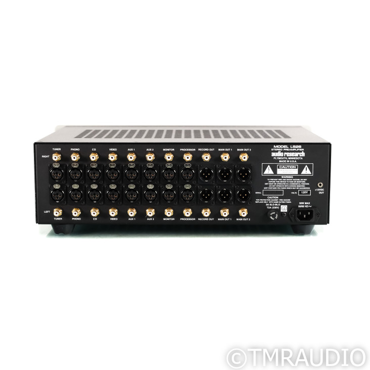 Audio Research LS26 Stereo Tube Preamplifier