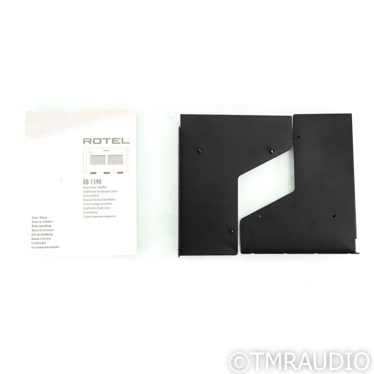 Rotel RB-1590 Stereo Power Amplifier (1/6)