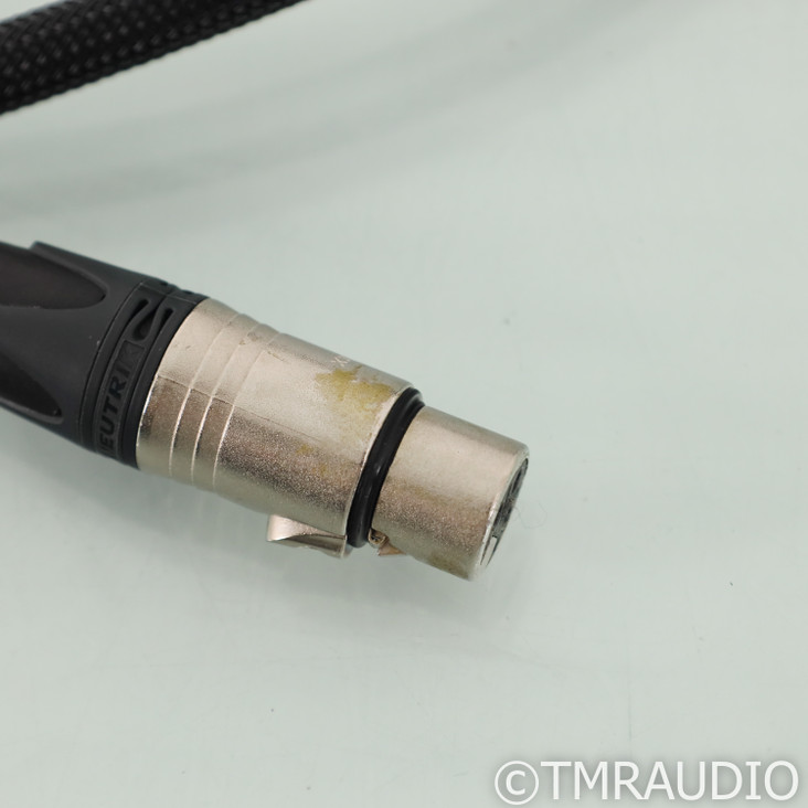 Shunyata Research Zi-Tron Cobra XLR Cables; 1m Pair Balanced Interconnects