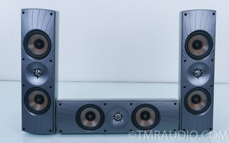 Paradigm Cinema 110 CT 5.1 Surround Speakers, Subwoofer, Stands