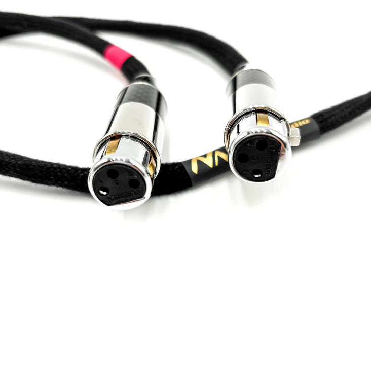 Morrow Audio Anniversary Edition XLR Cables; 0.5m Pair Balanced Interconnects