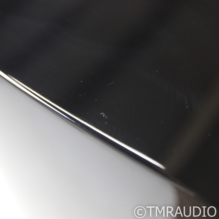 Raidho Acoustics D1.1 Bookshelf Speakers; Gloss Black Pair w/ Stands