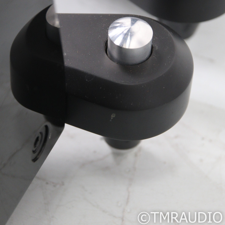 Raidho Acoustics D1.1 Bookshelf Speakers; Gloss Black Pair w/ Stands