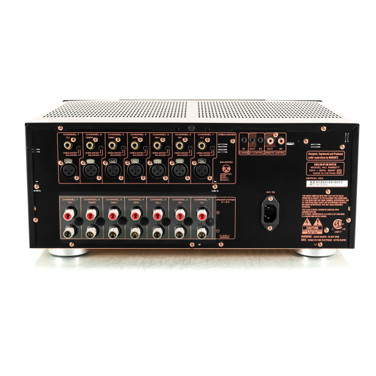 Marantz MM8077 Seven-Channel Power Amplifier