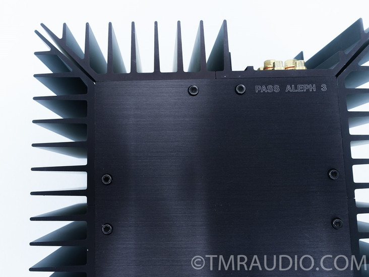 Pass Aleph 3 Stereo Power Amplifier