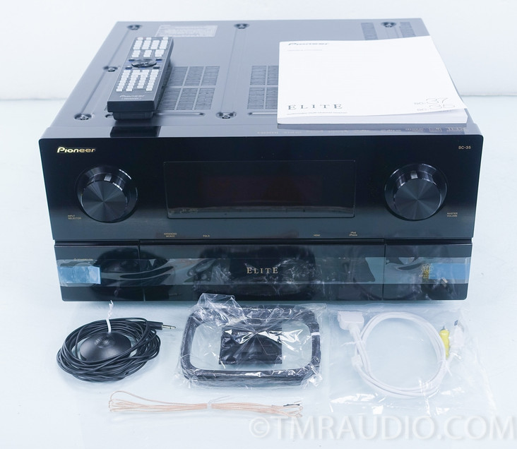 Pioneer Elite SC-35 Home Theater Receiver in Factory Box