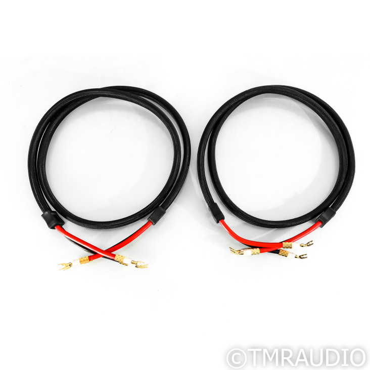 PS Audio Xstream Statement Speaker Cables; 8ft Pair (1/4)