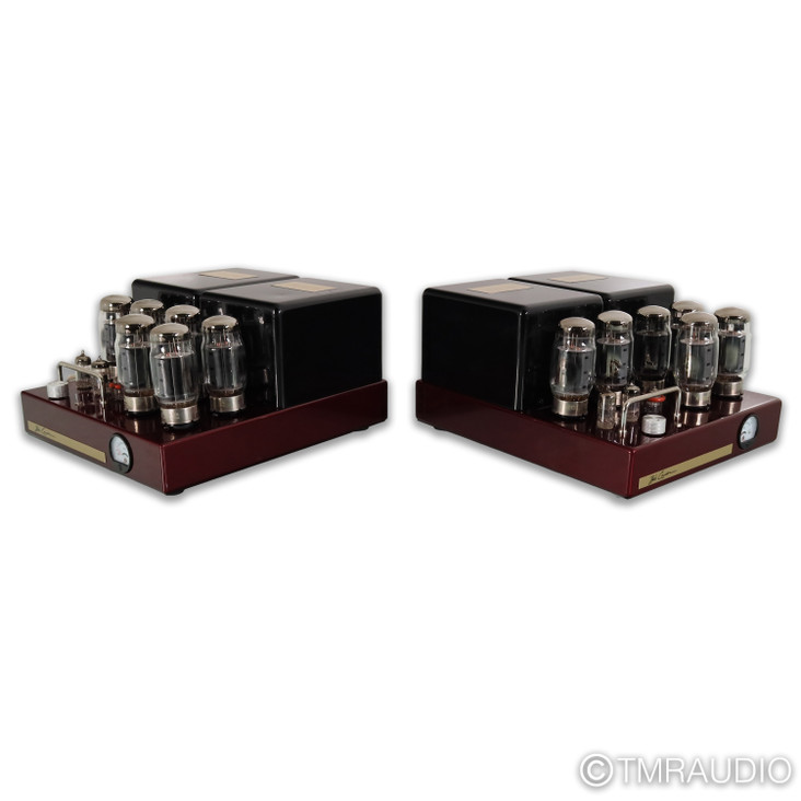 Bob Carver Crimson 350 Monoblock Tube Power Amplifier; Pair