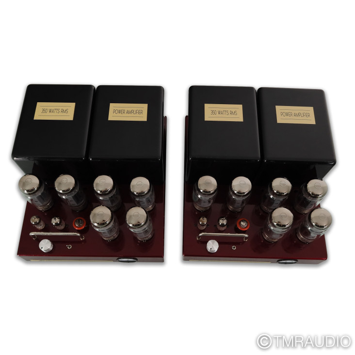 Bob Carver Crimson 350 Monoblock Tube Power Amplifier; Pair