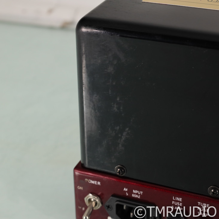 Bob Carver Crimson 350 Monoblock Tube Power Amplifier; Pair